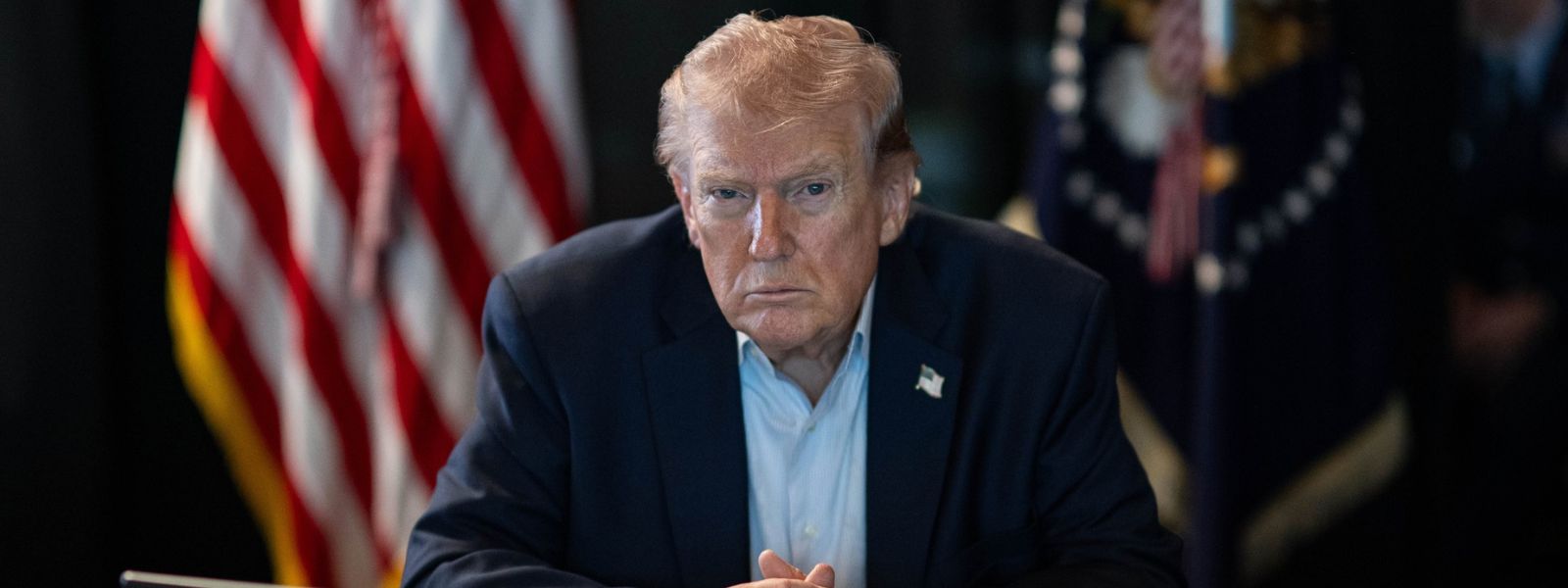 Trump Says Iran 'Paying a Big Price'